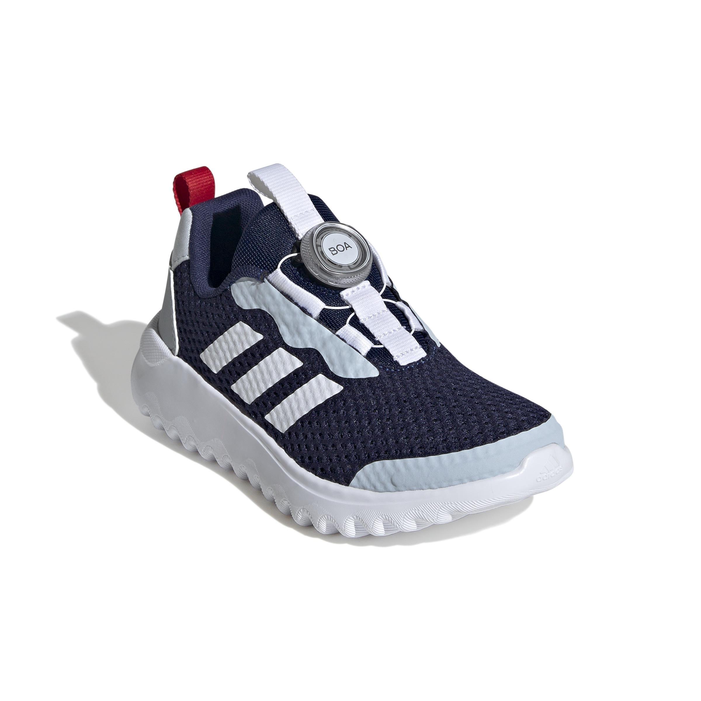 Kids Boys Activeflex Boa 3 Shoes, Navy Blue, A701_ONE, large image number 1