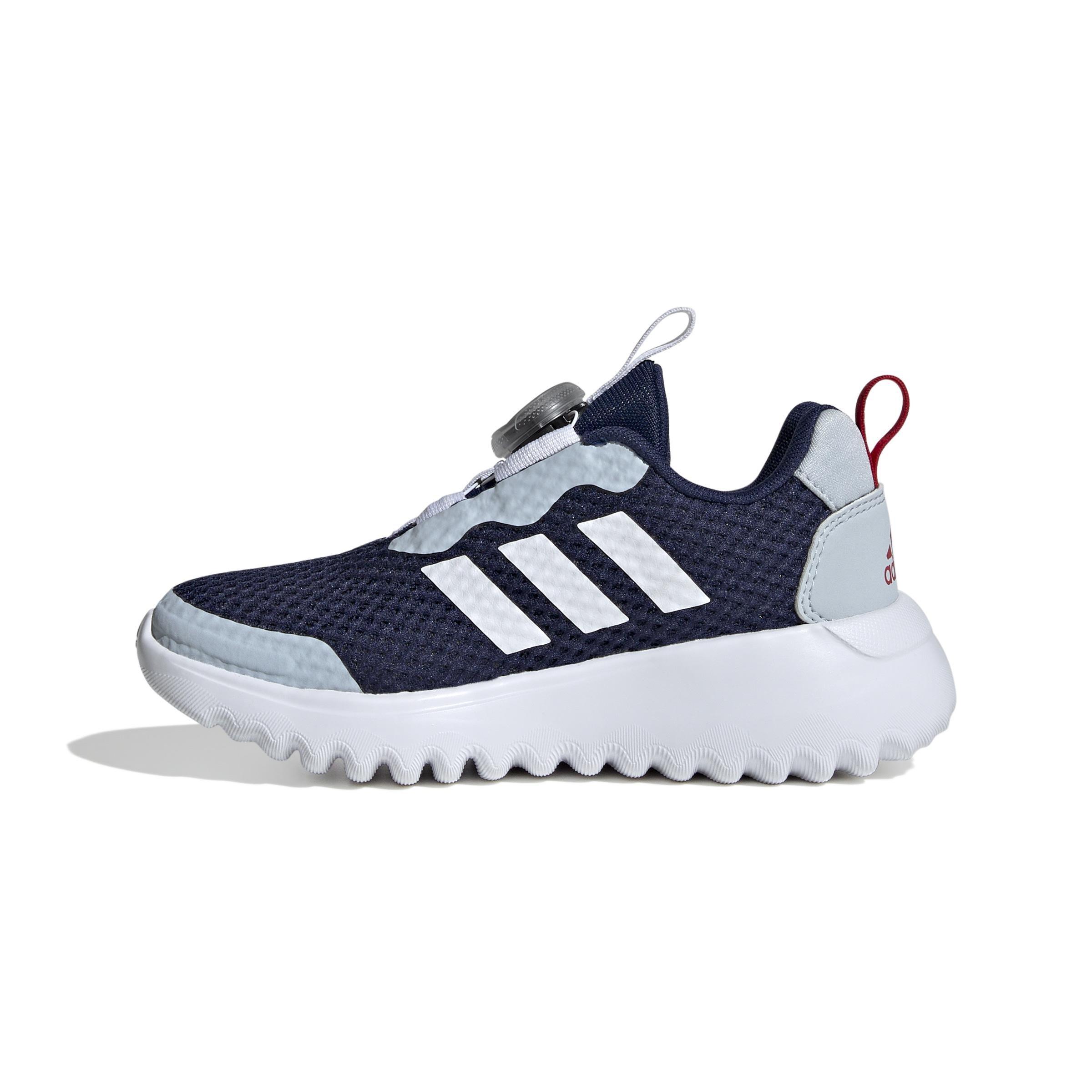 Kids Boys Activeflex Boa 3 Shoes, Navy Blue, A701_ONE, large image number 6