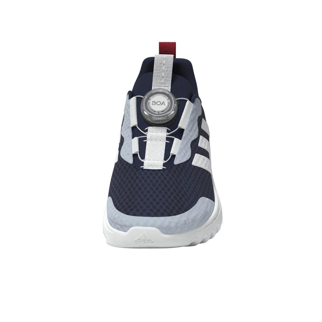 Kids Boys Activeflex Boa 3 Shoes, Navy Blue, A701_ONE, large image number 7