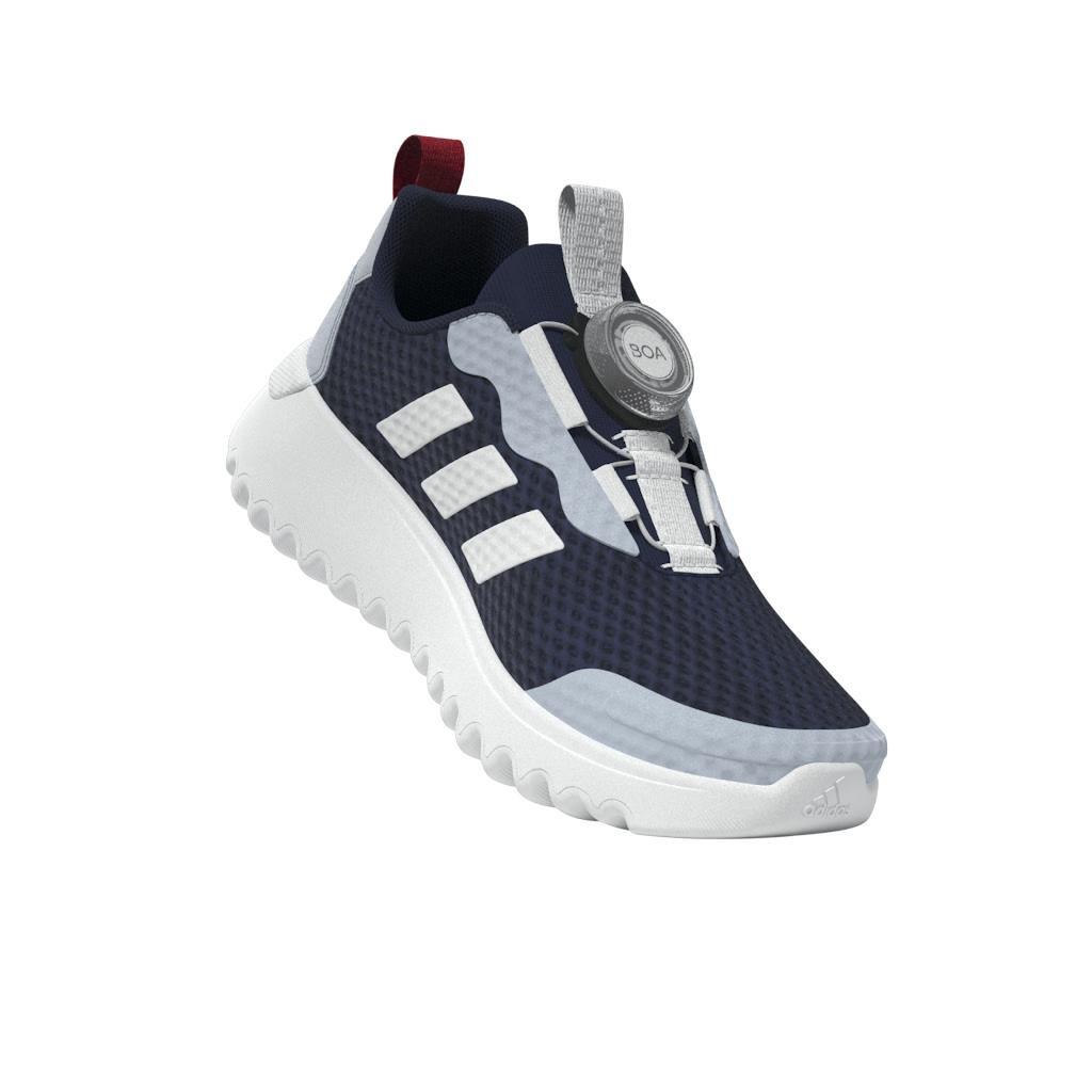 Kids Boys Activeflex Boa 3 Shoes, Navy Blue, A701_ONE, large image number 10