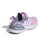 Unisex Kids Rapidasport Bounce Elastic Lace Top Strap Shoes, Pink, A701_ONE, thumbnail image number 2
