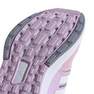 Unisex Kids Rapidasport Bounce Elastic Lace Top Strap Shoes, Pink, A701_ONE, thumbnail image number 3