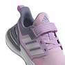 Unisex Kids Rapidasport Bounce Elastic Lace Top Strap Shoes, Pink, A701_ONE, thumbnail image number 4