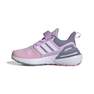 Unisex Kids Rapidasport Bounce Elastic Lace Top Strap Shoes, Pink, A701_ONE, thumbnail image number 6