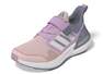 Unisex Kids Rapidasport Bounce Elastic Lace Top Strap Shoes, Pink, A701_ONE, thumbnail image number 7
