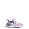 Unisex Kids Rapidasport Bounce Elastic Lace Top Strap Shoes, Pink, A701_ONE, thumbnail image number 9