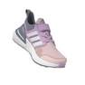 Unisex Kids Rapidasport Bounce Elastic Lace Top Strap Shoes, Pink, A701_ONE, thumbnail image number 10