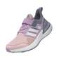 Unisex Kids Rapidasport Bounce Elastic Lace Top Strap Shoes, Pink, A701_ONE, thumbnail image number 12