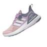 Unisex Kids Rapidasport Bounce Elastic Lace Top Strap Shoes, Pink, A701_ONE, thumbnail image number 13