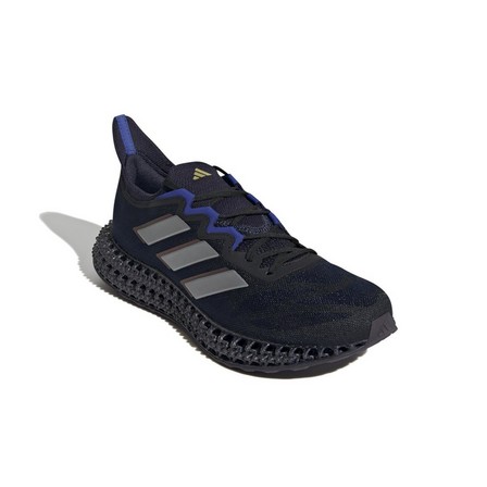 Men 4Dfwd 3 Running Shoes, Black, A701_ONE, large image number 1
