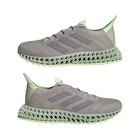 Women 4Dfwd 3 Running Shoes, Beige, A701_ONE, large image number 2
