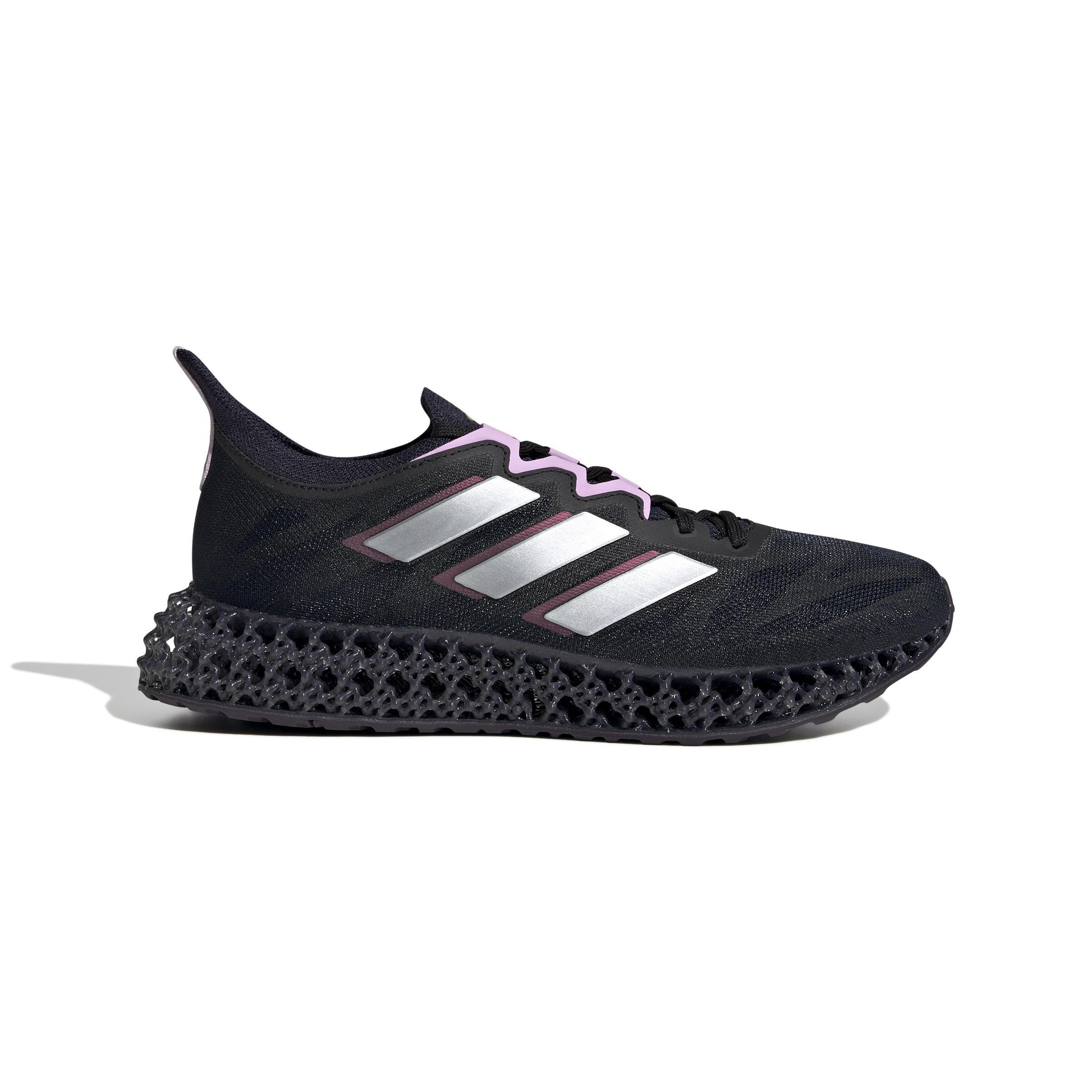 Adidas black clearance running shoes womens