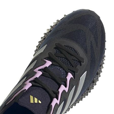 Women 4Dfwd 3 Running Shoes, Black, A701_ONE, large image number 3