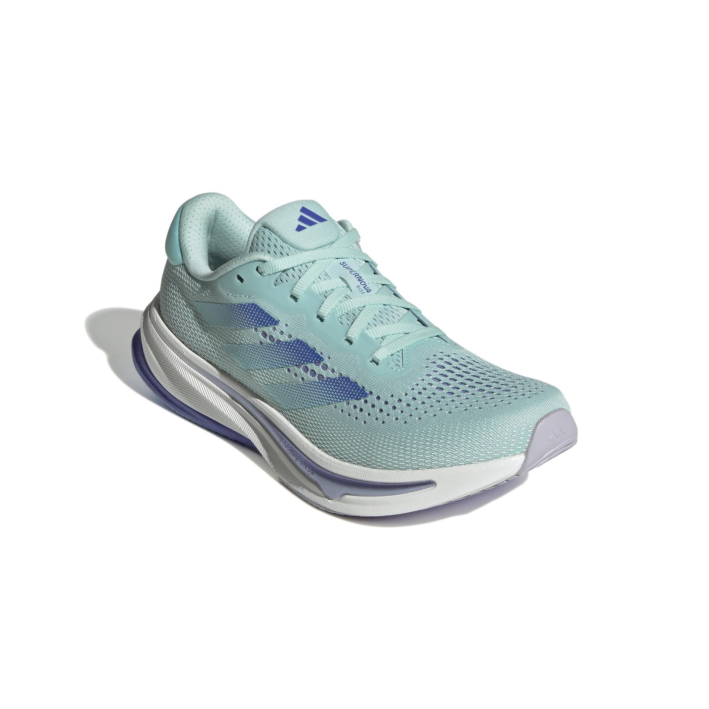 Supernova Rise Running Shoes, Turquoise, A701_ONE, large image number 0