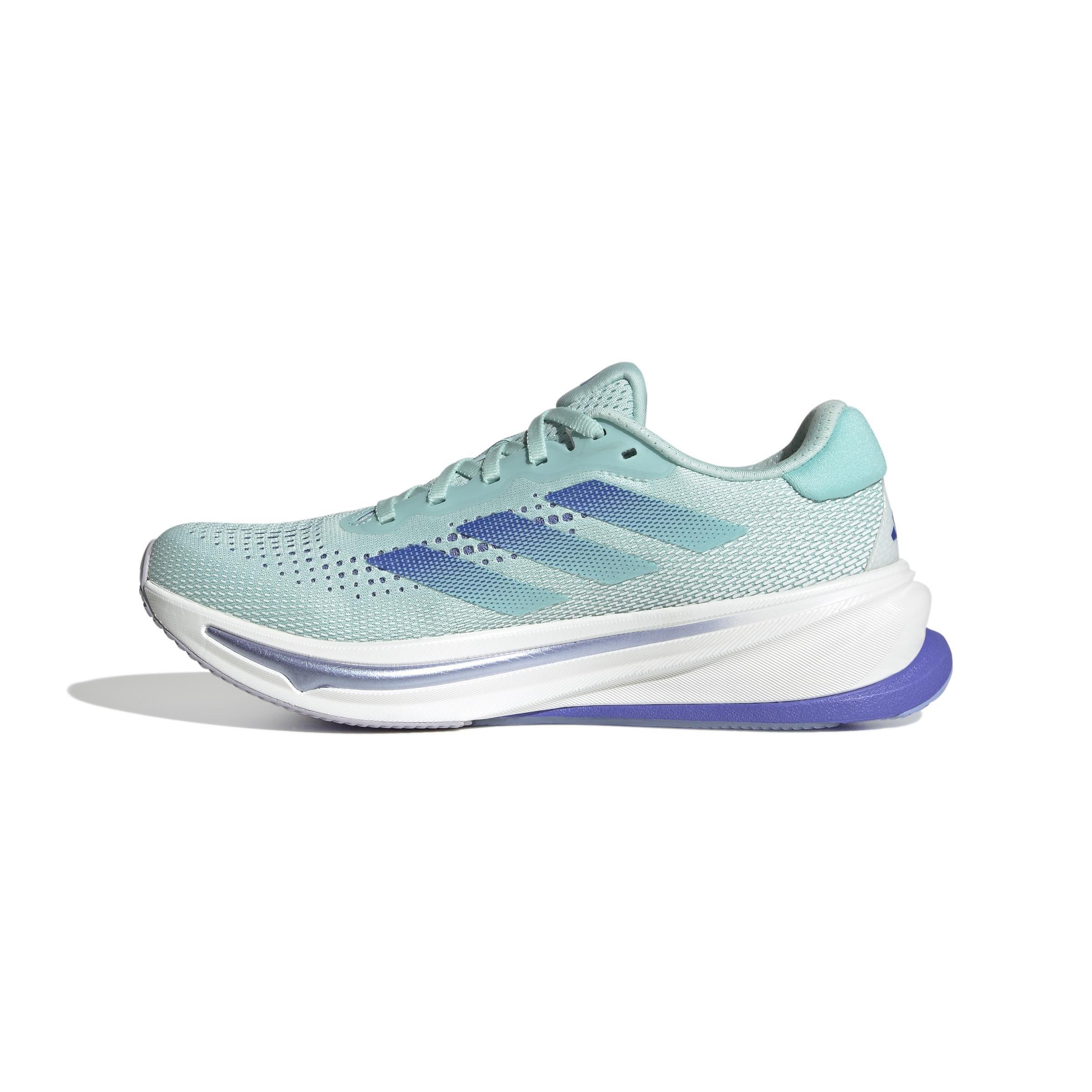 Supernova Rise Running Shoes, Turquoise, A701_ONE, large image number 5