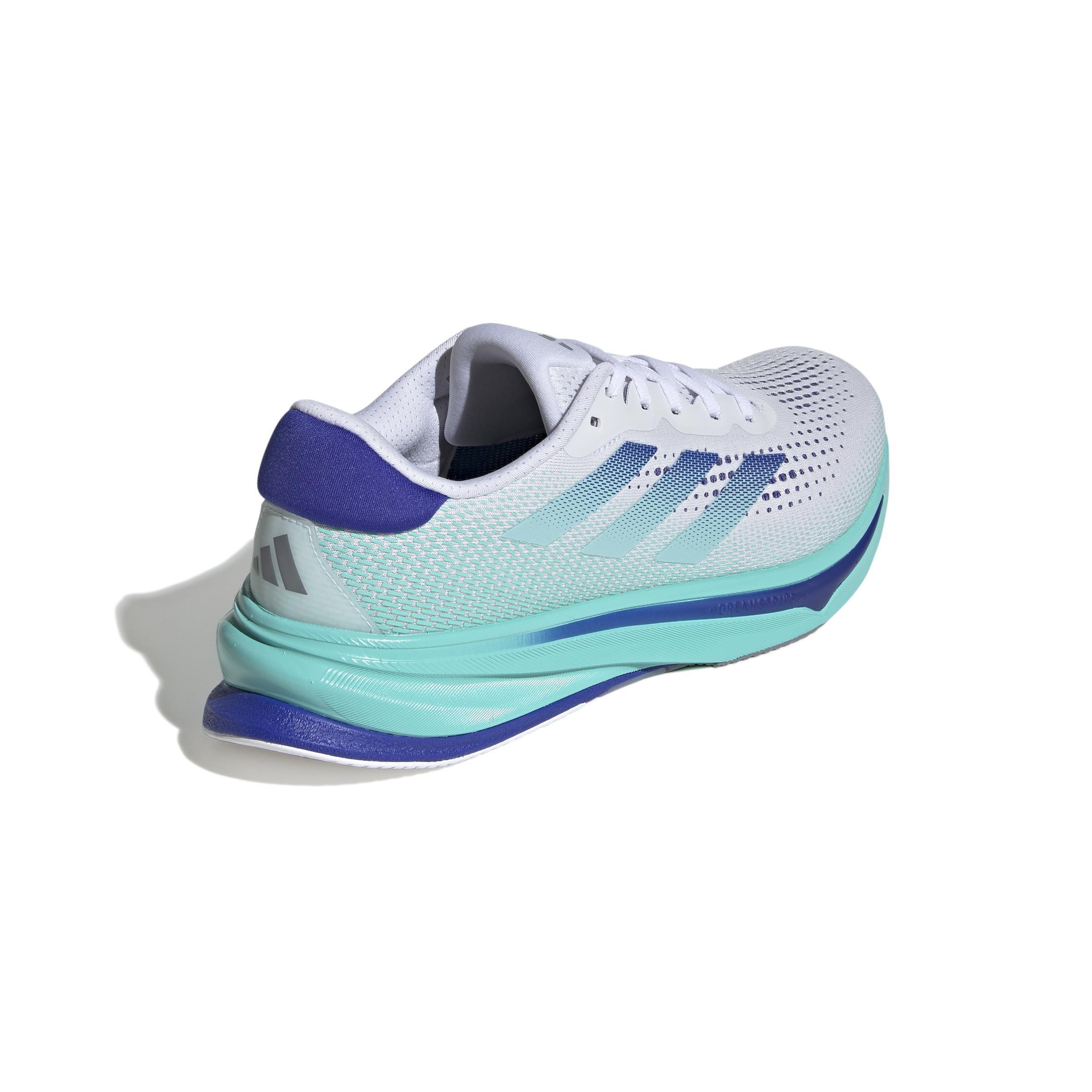 Supernova Rise Running Shoes, White, A701_ONE, large image number 2