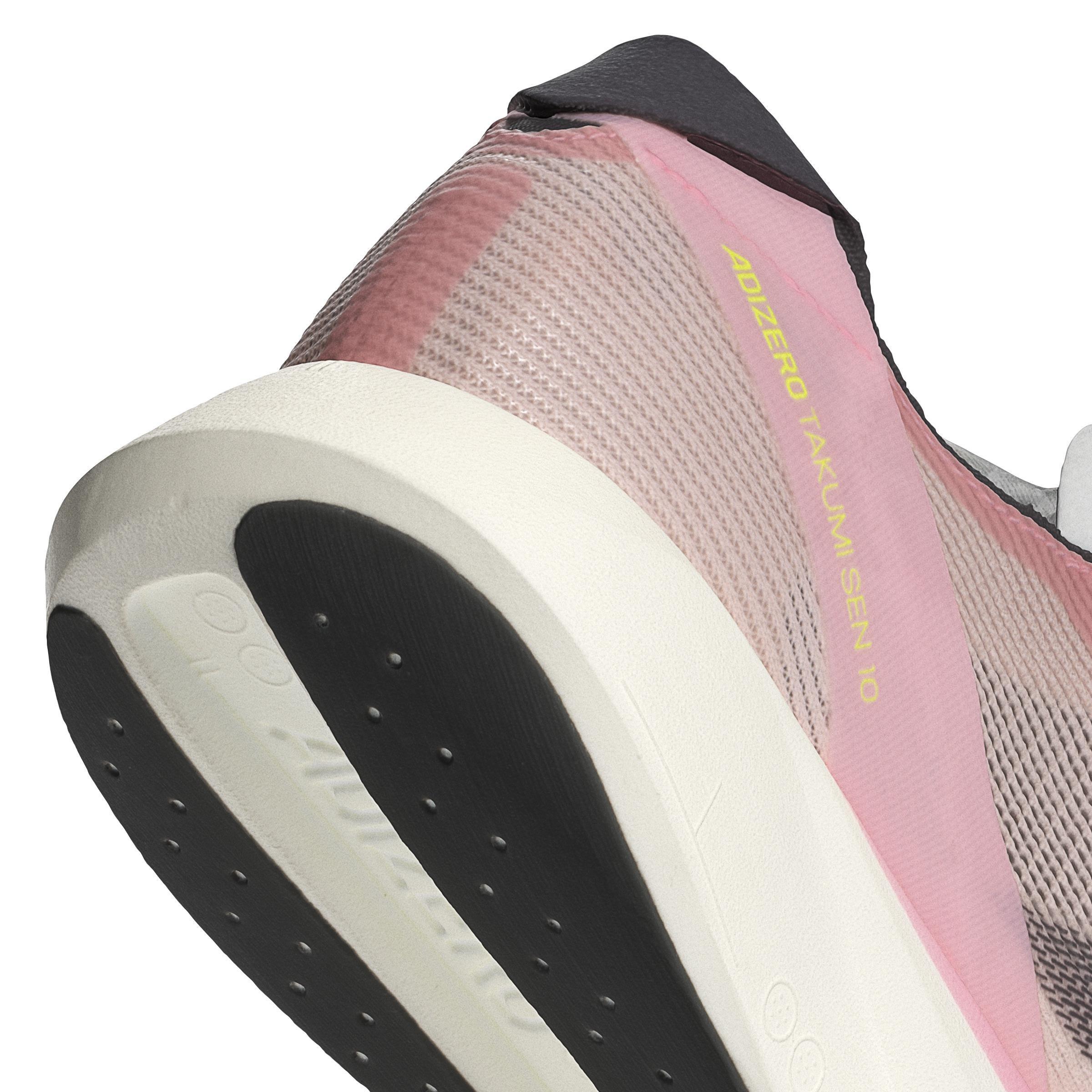 Women Adizero Takumi Sen 10 Shoes, Pink, A701_ONE, large image number 3