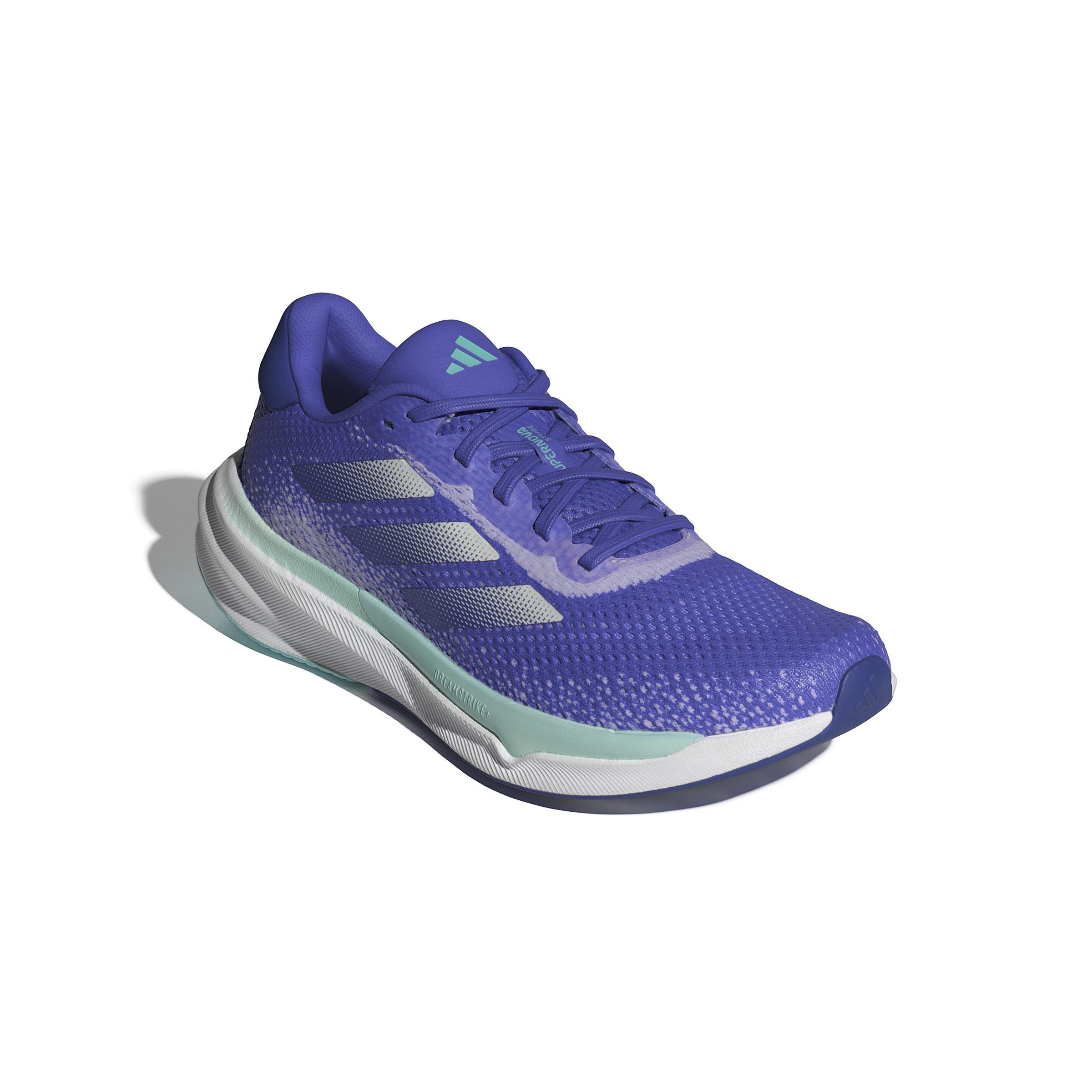 Women Supernova Stride Running Shoes, Blue, A701_ONE, large image number 0