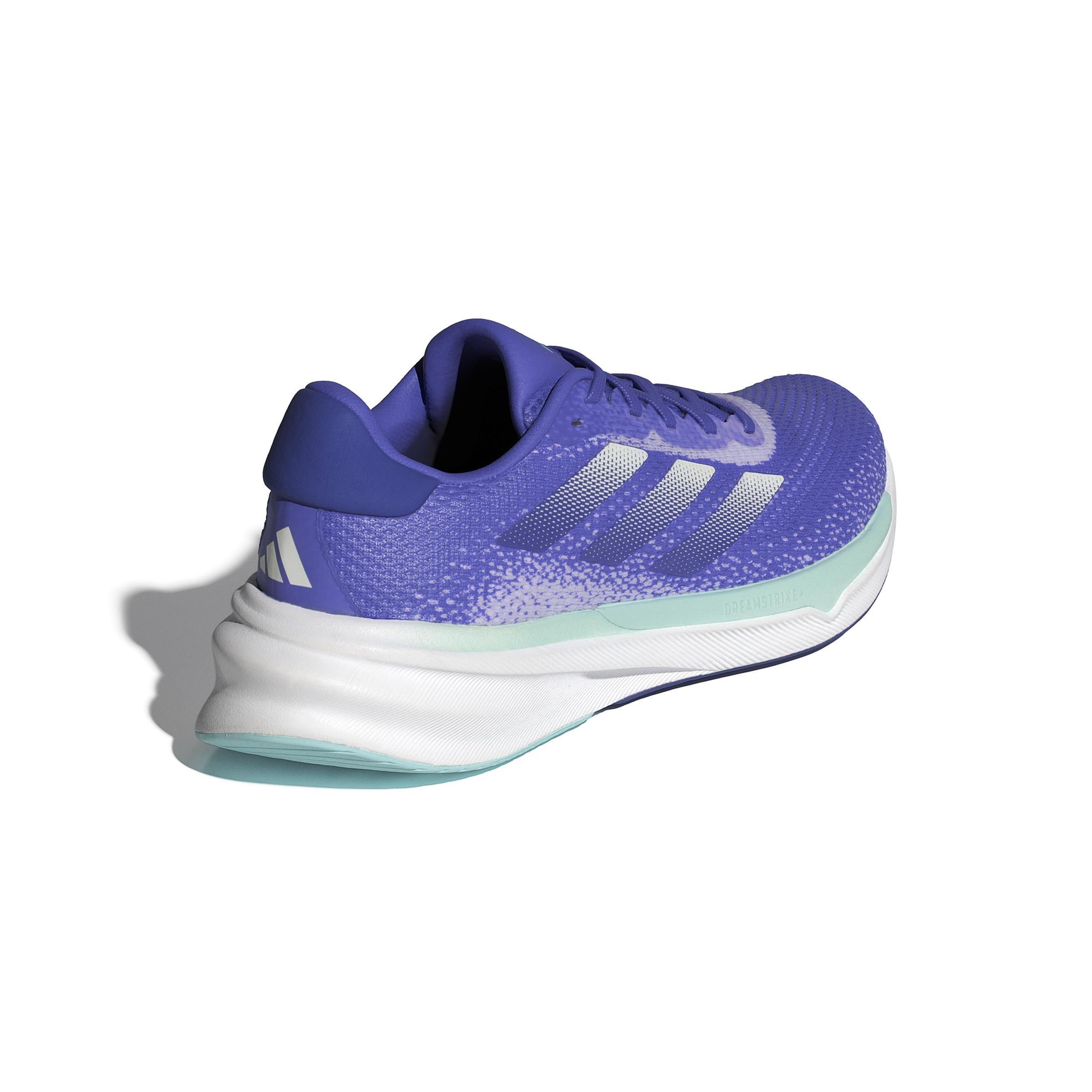 Women Supernova Stride Running Shoes, Blue, A701_ONE, large image number 1