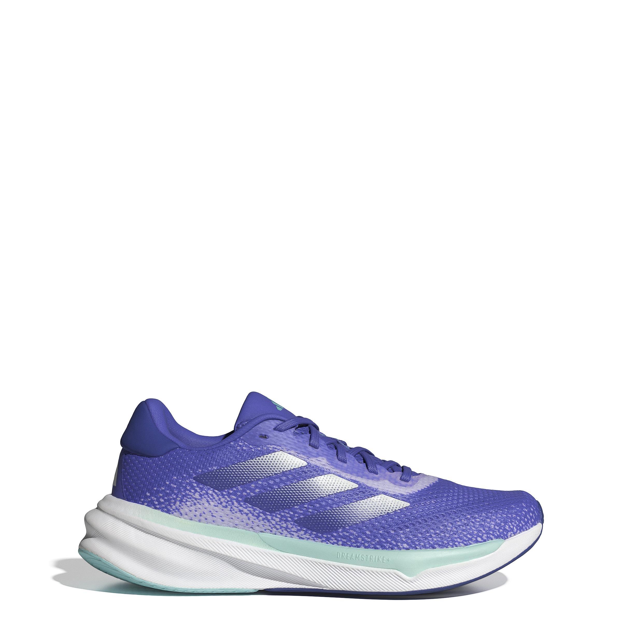 Women Supernova Stride Running Shoes, Blue, A701_ONE, large image number 9