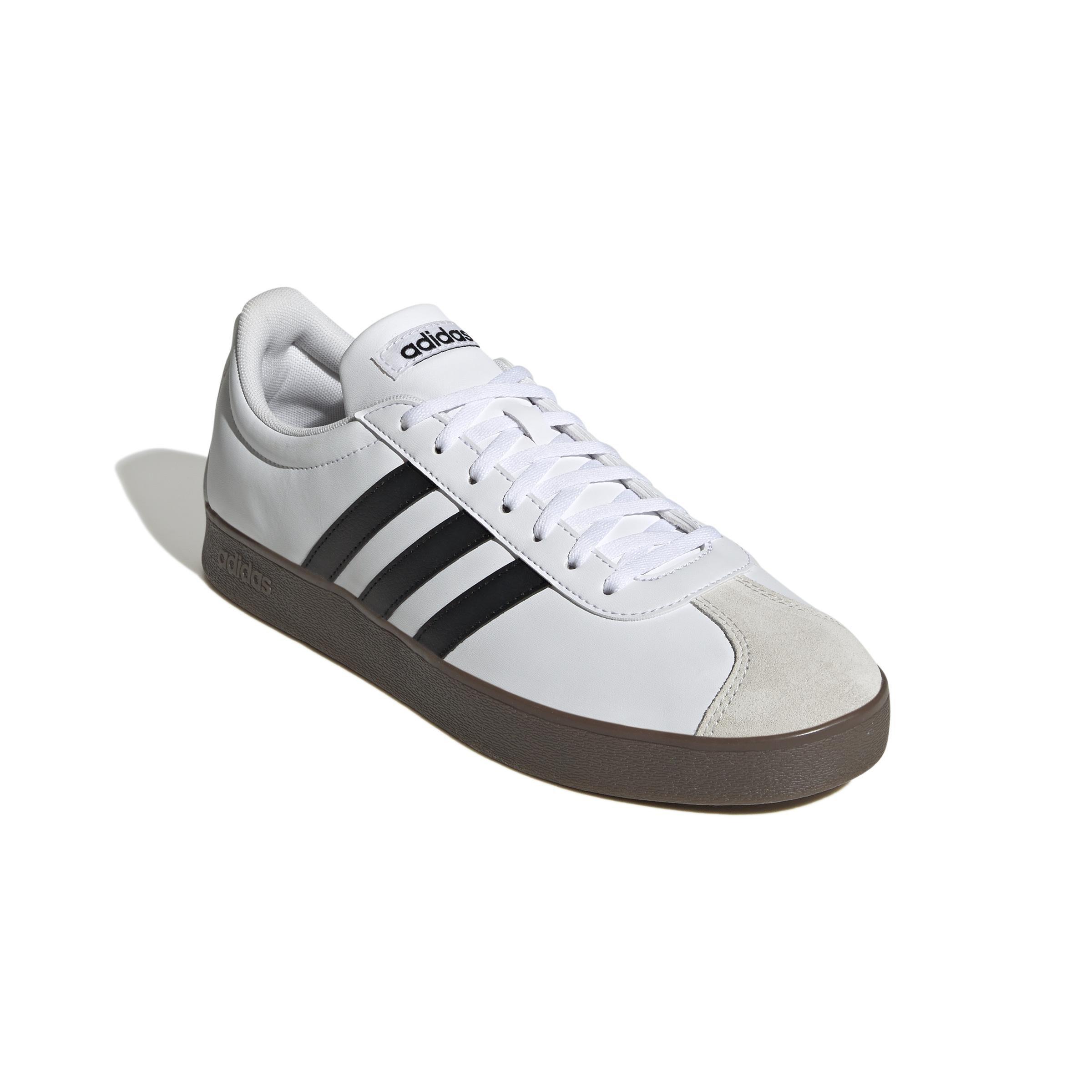 Vl Court Base Shoes, White, A701_ONE, large image number 2