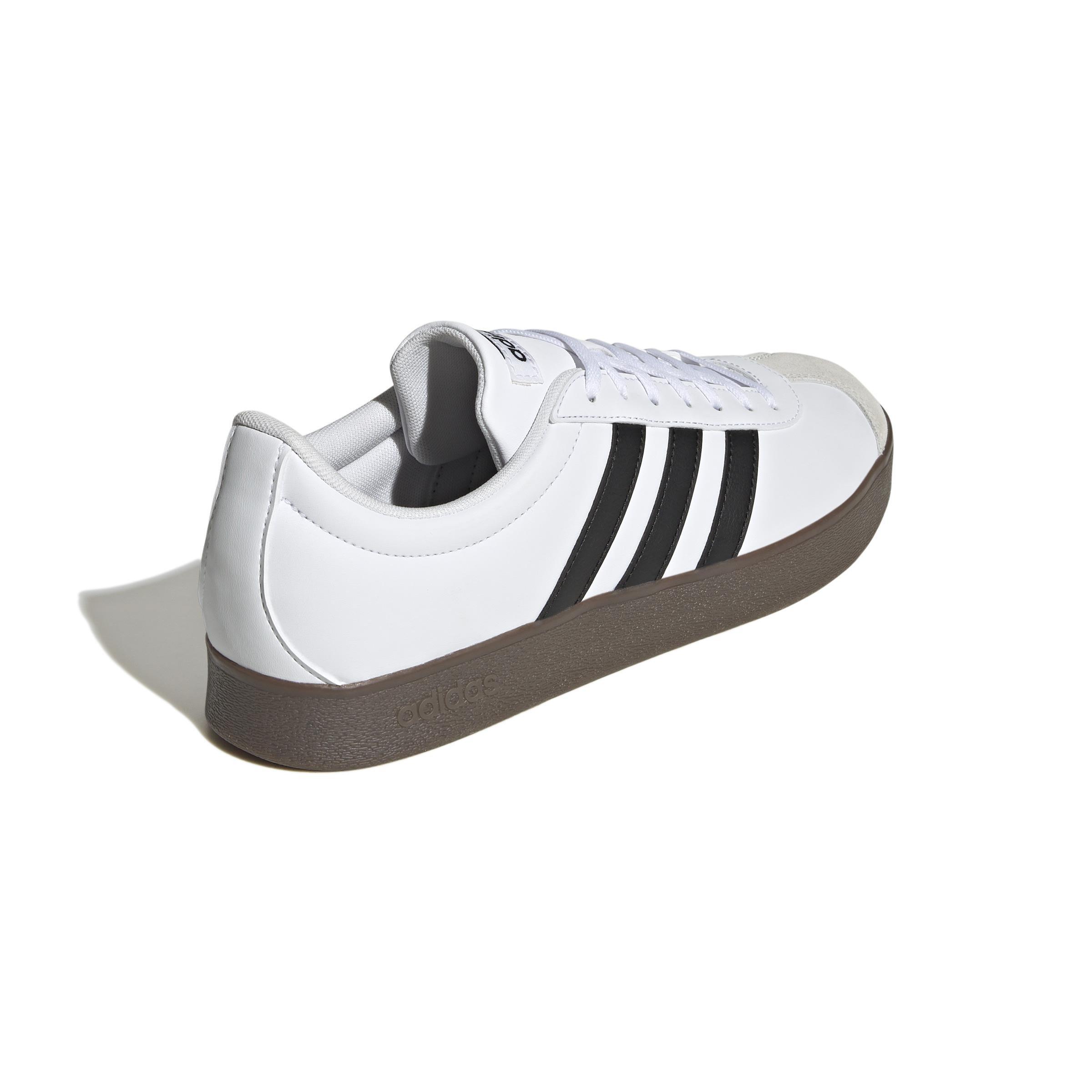 Vl Court Base Shoes, White, A701_ONE, large image number 3