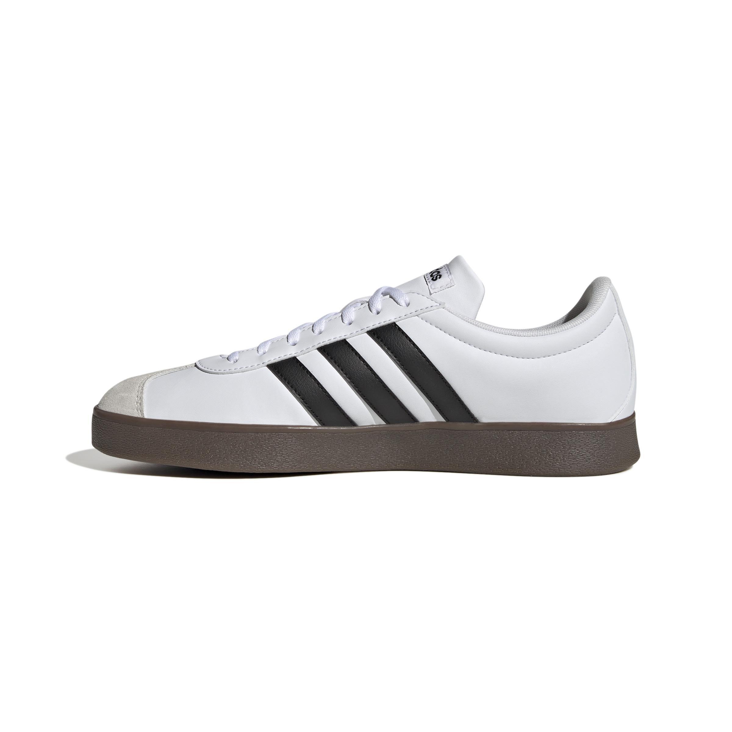 Vl Court Base Shoes, White, A701_ONE, large image number 6