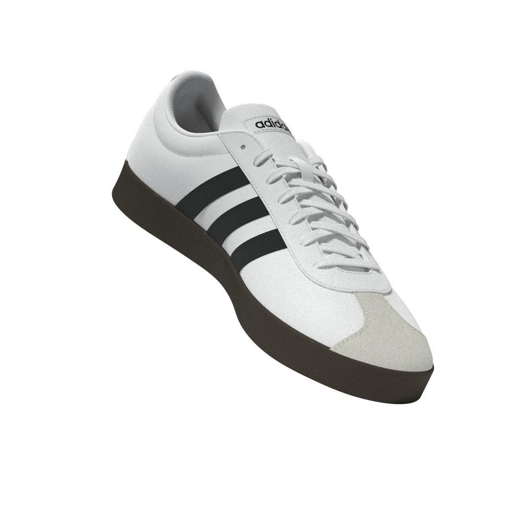 Vl Court Base Shoes, White, A701_ONE, large image number 11