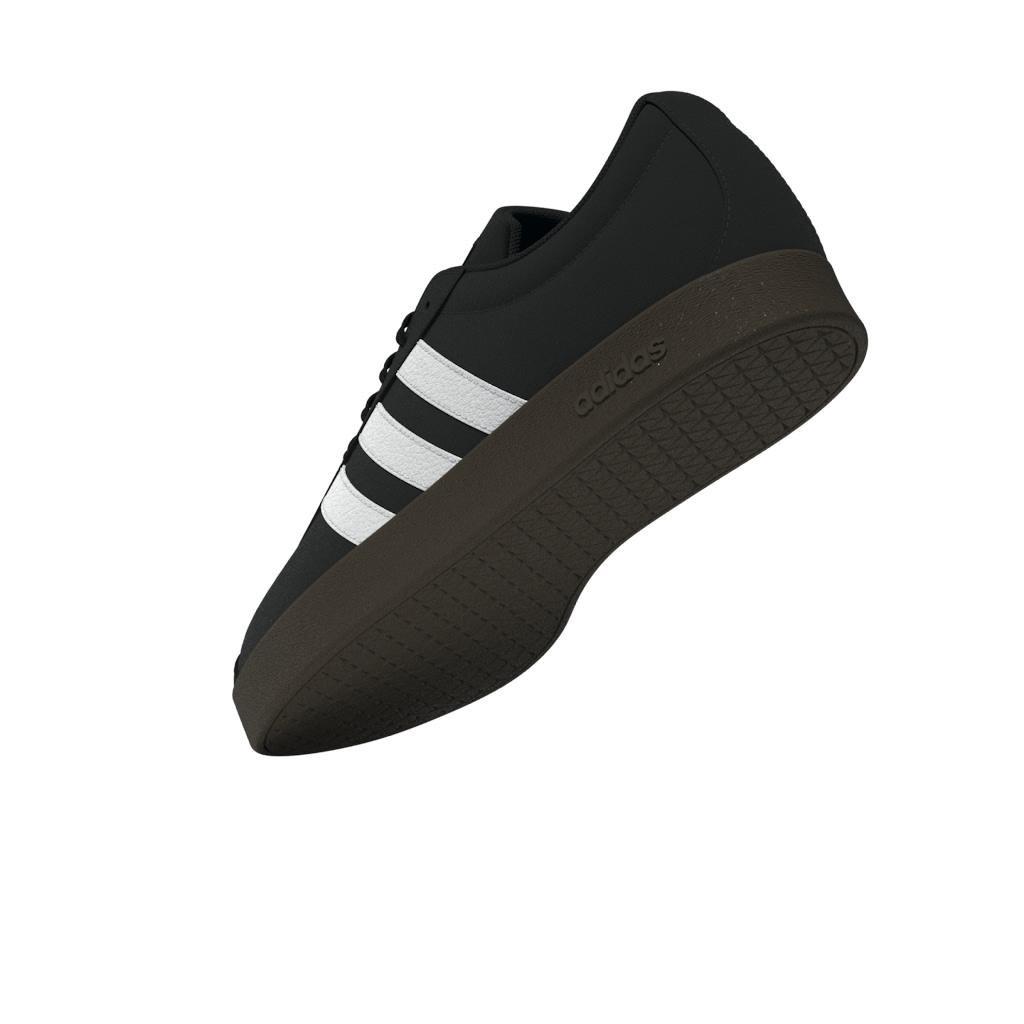 Vl Court Base Shoes, Black, A701_ONE, large image number 12