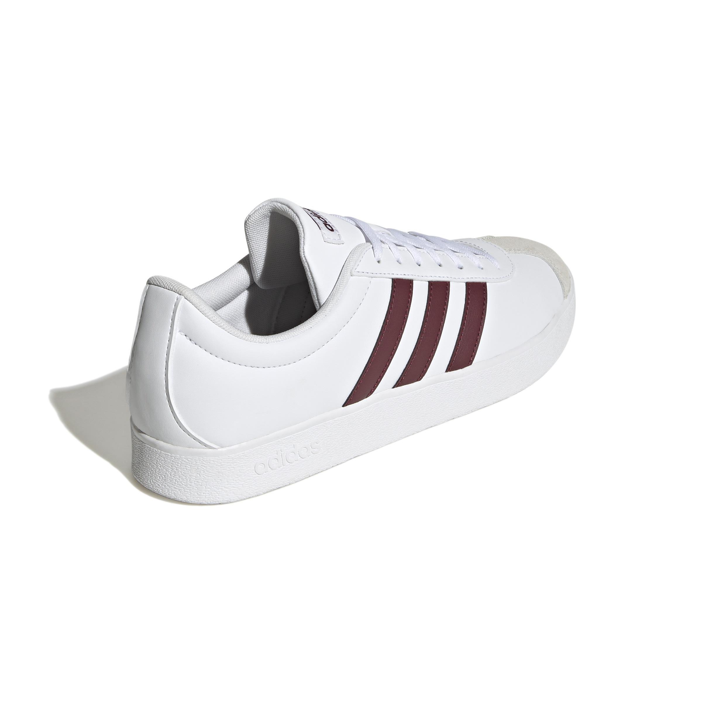 Vl Court Base Shoes, White, A701_ONE, large image number 2