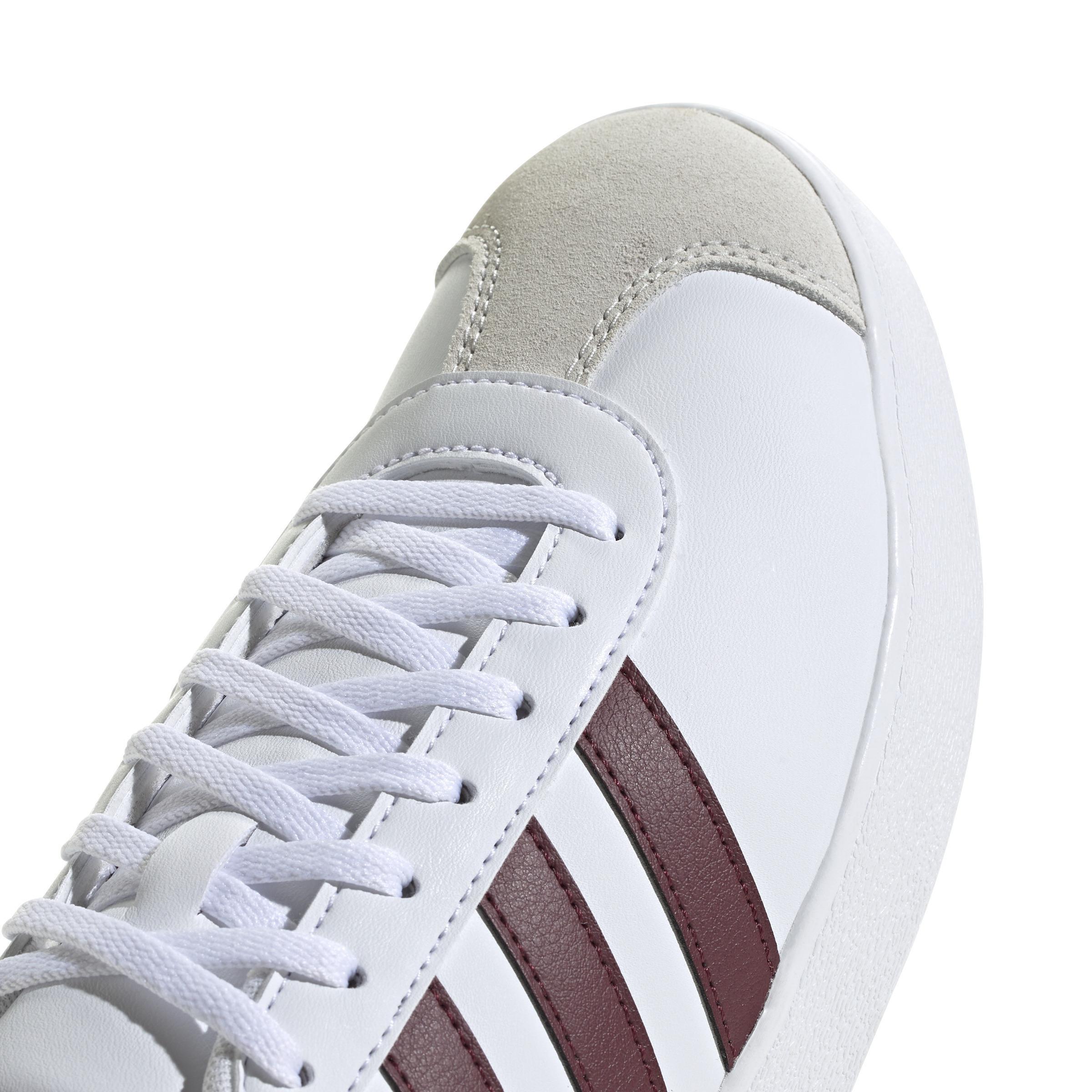 Vl Court Base Shoes, White, A701_ONE, large image number 4