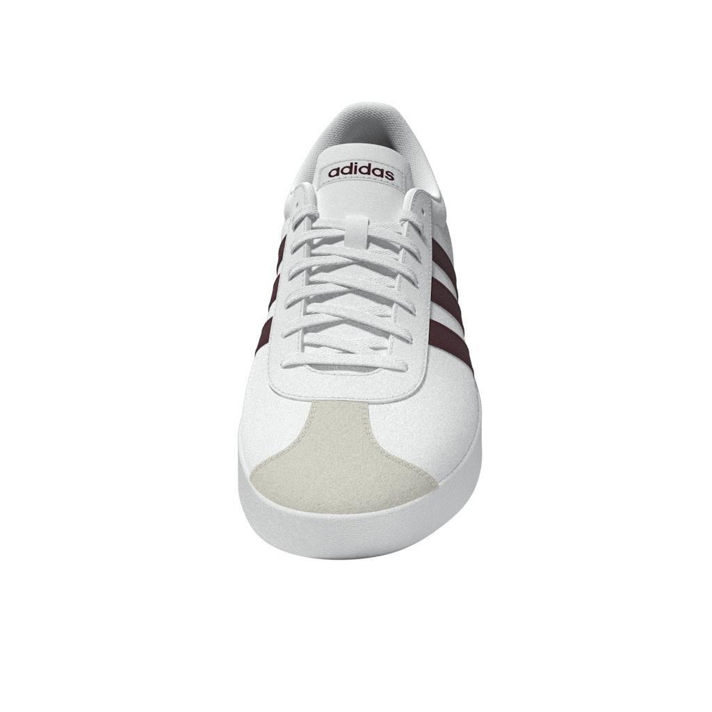 Vl Court Base Shoes, White, A701_ONE, large image number 5