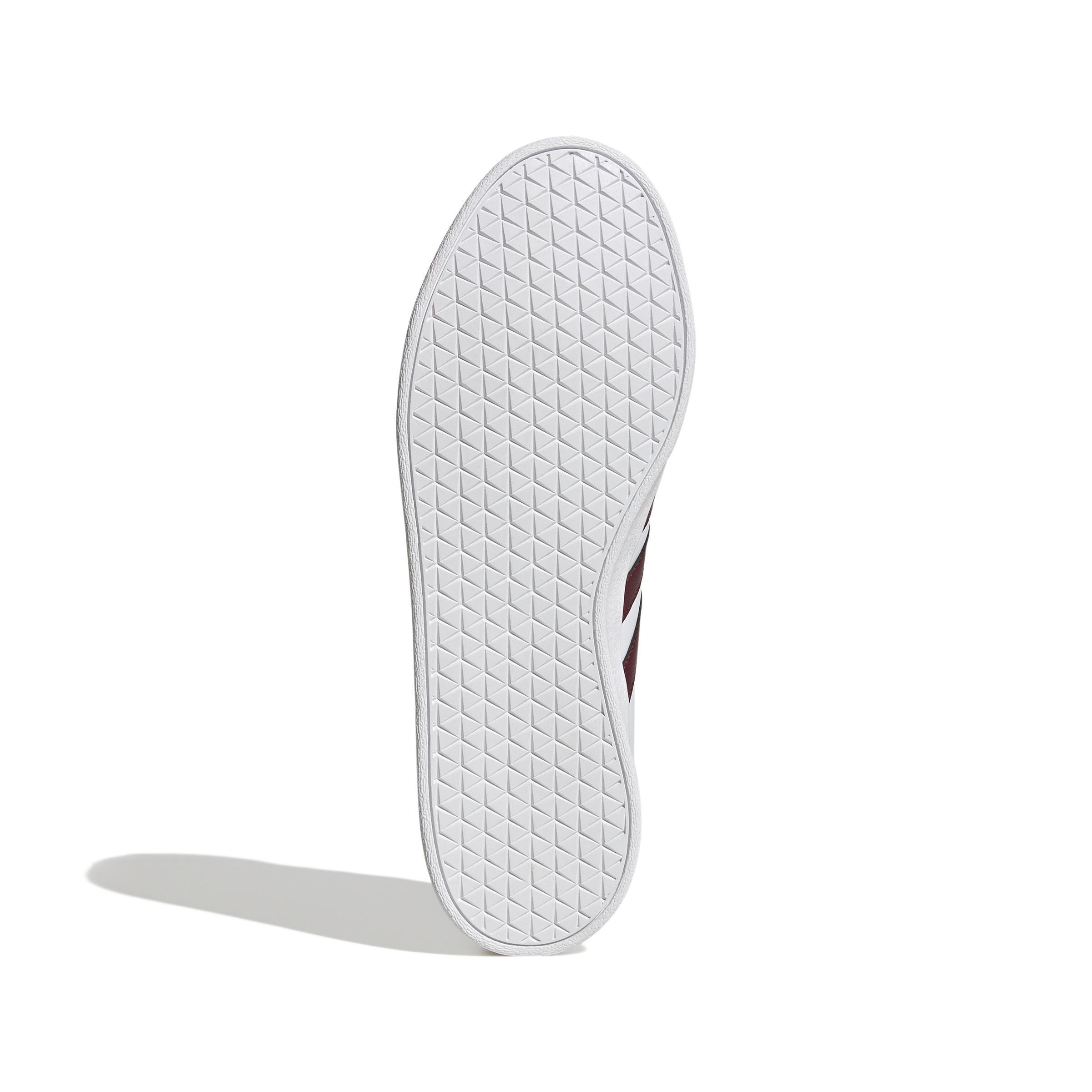 Vl Court Base Shoes, White, A701_ONE, large image number 7