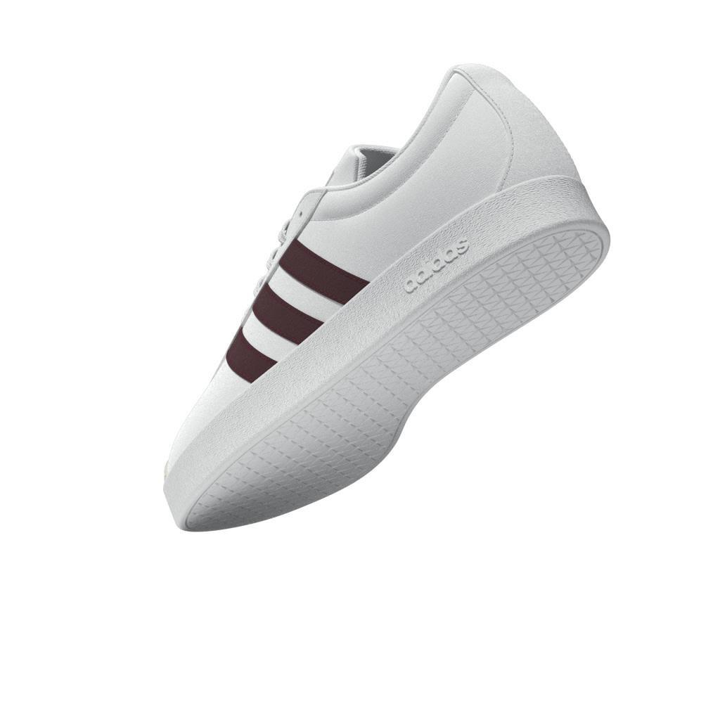 Vl Court Base Shoes, White, A701_ONE, large image number 8