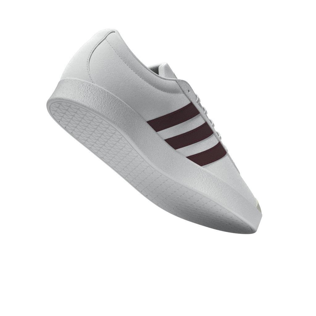 Vl Court Base Shoes, White, A701_ONE, large image number 10