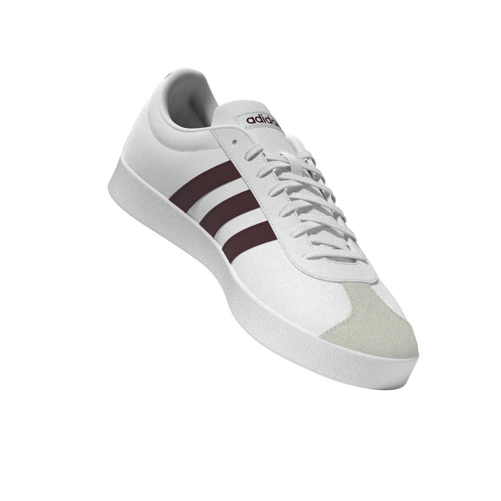 Vl Court Base Shoes, White, A701_ONE, large image number 11