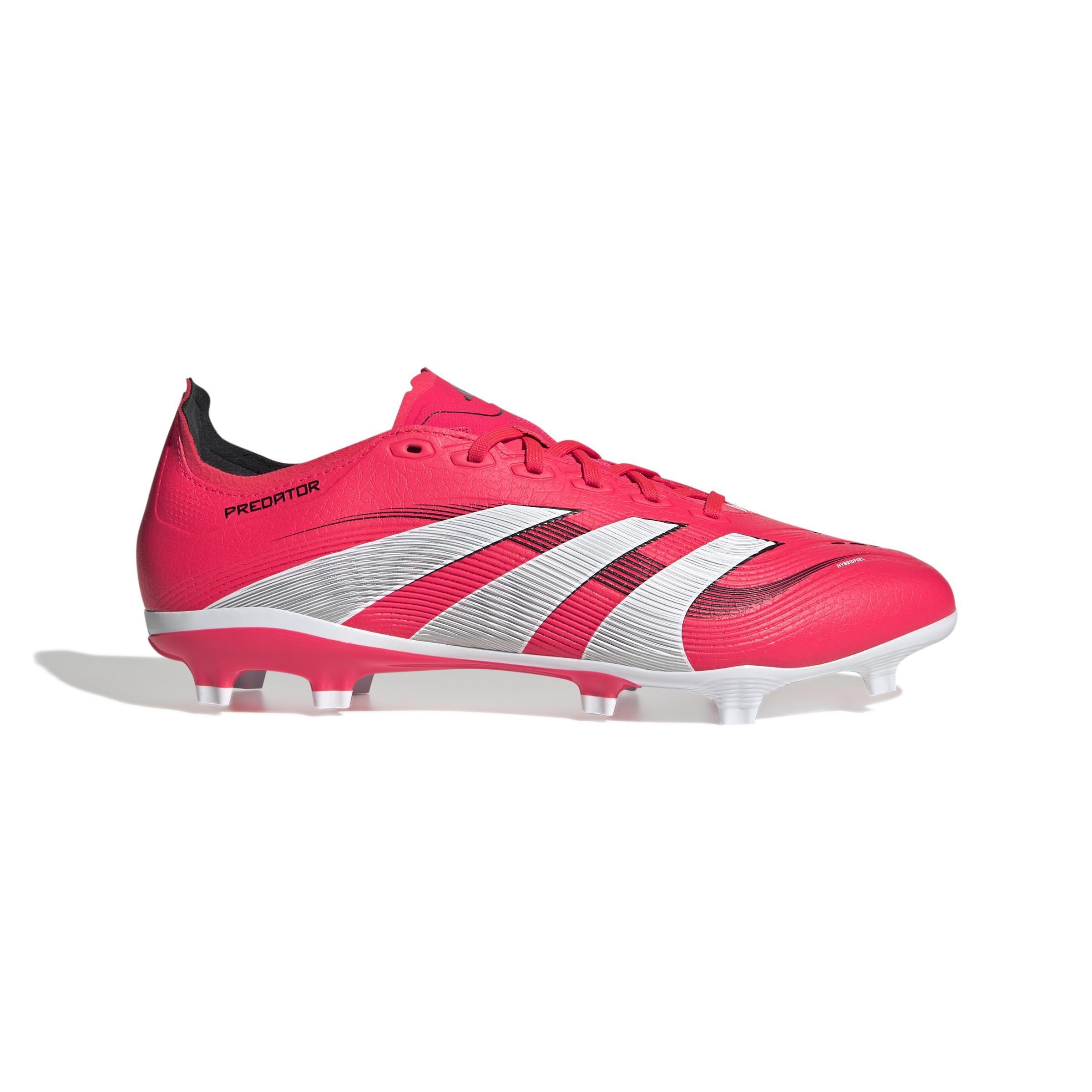 Unisex Predator League Firm/Multi-Ground Boots, Red, , large image number 0