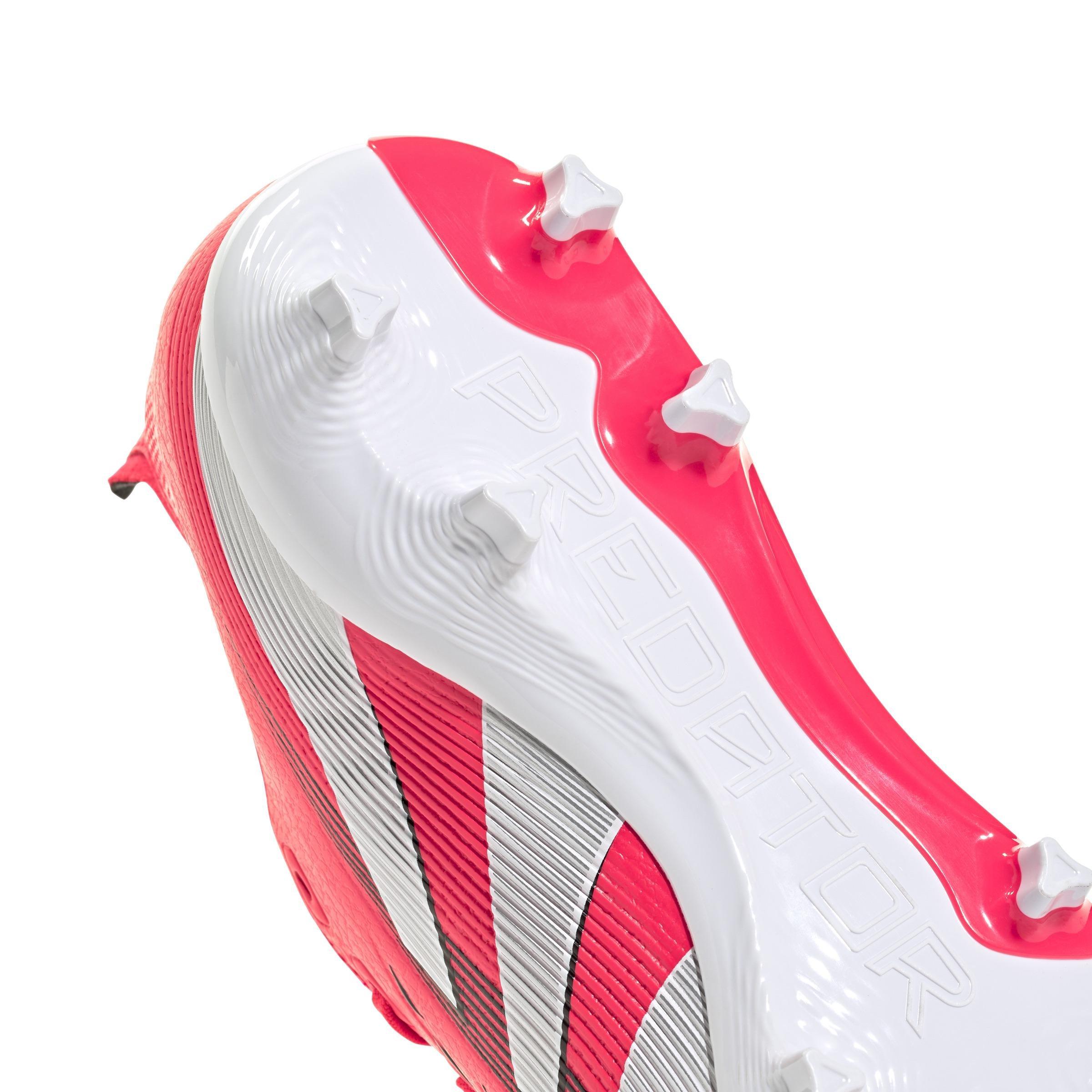 Unisex Predator League Firm/Multi-Ground Boots, Red, , large image number 1