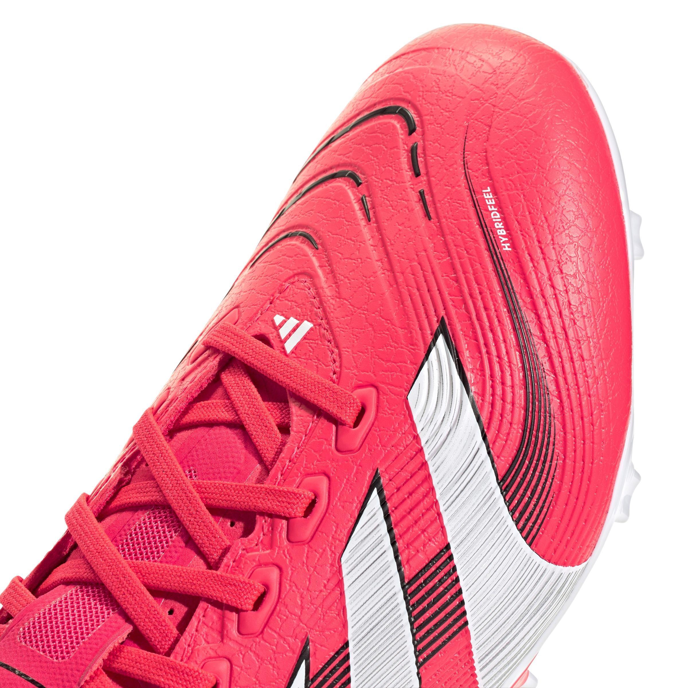 Unisex Predator League Firm/Multi-Ground Boots, Red, , large image number 2