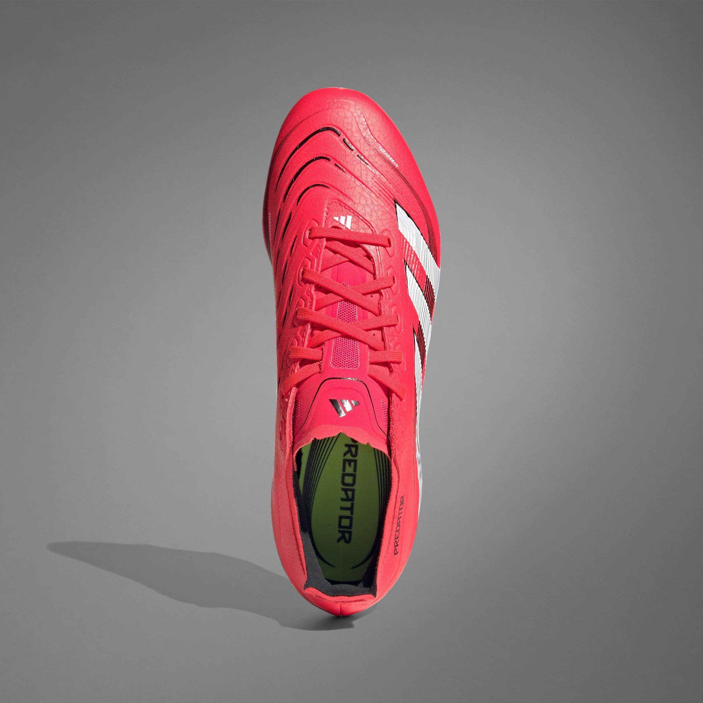 Unisex Predator League Firm/Multi-Ground Boots, Red, , large image number 4