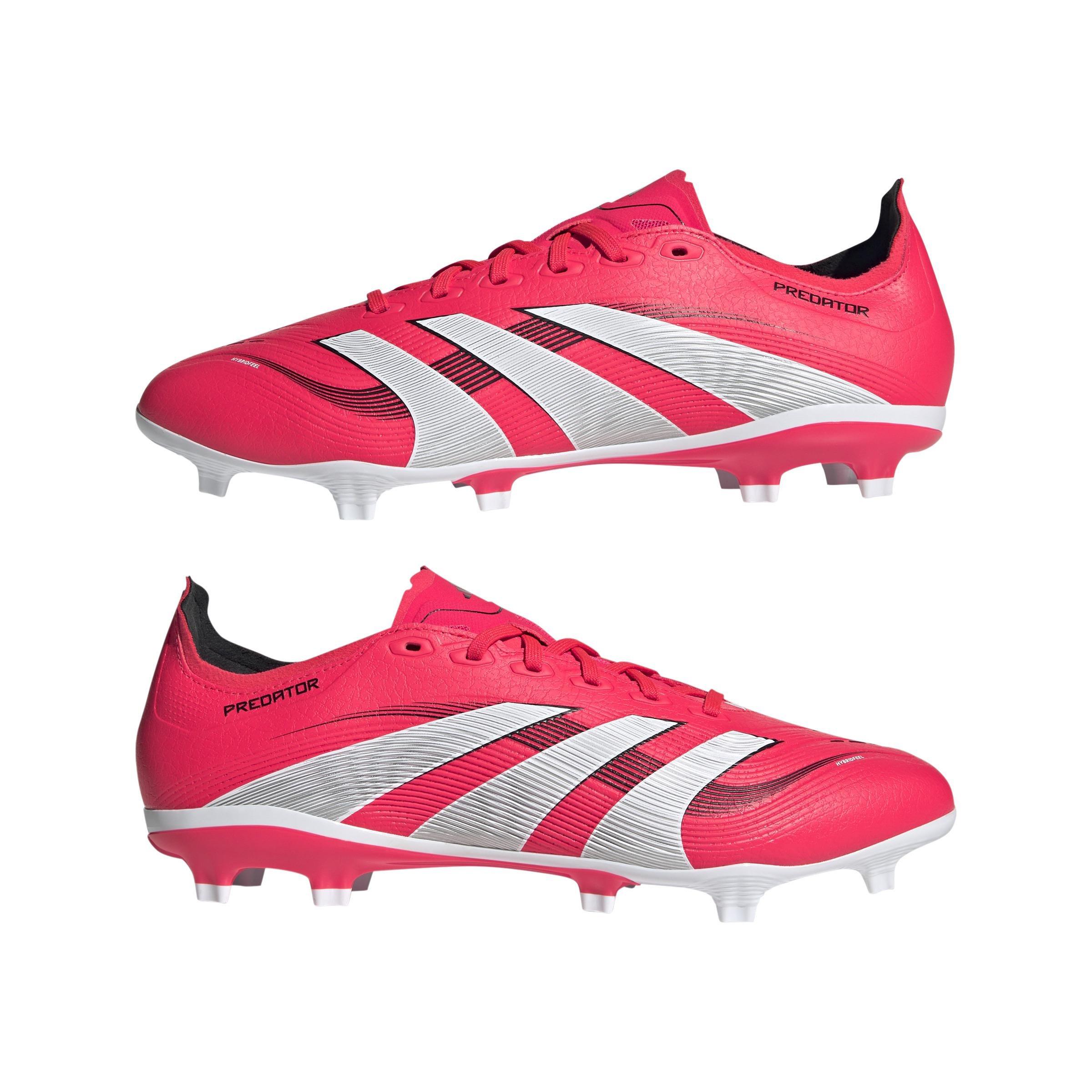 Unisex Predator League Firm/Multi-Ground Boots, Red, , large image number 7