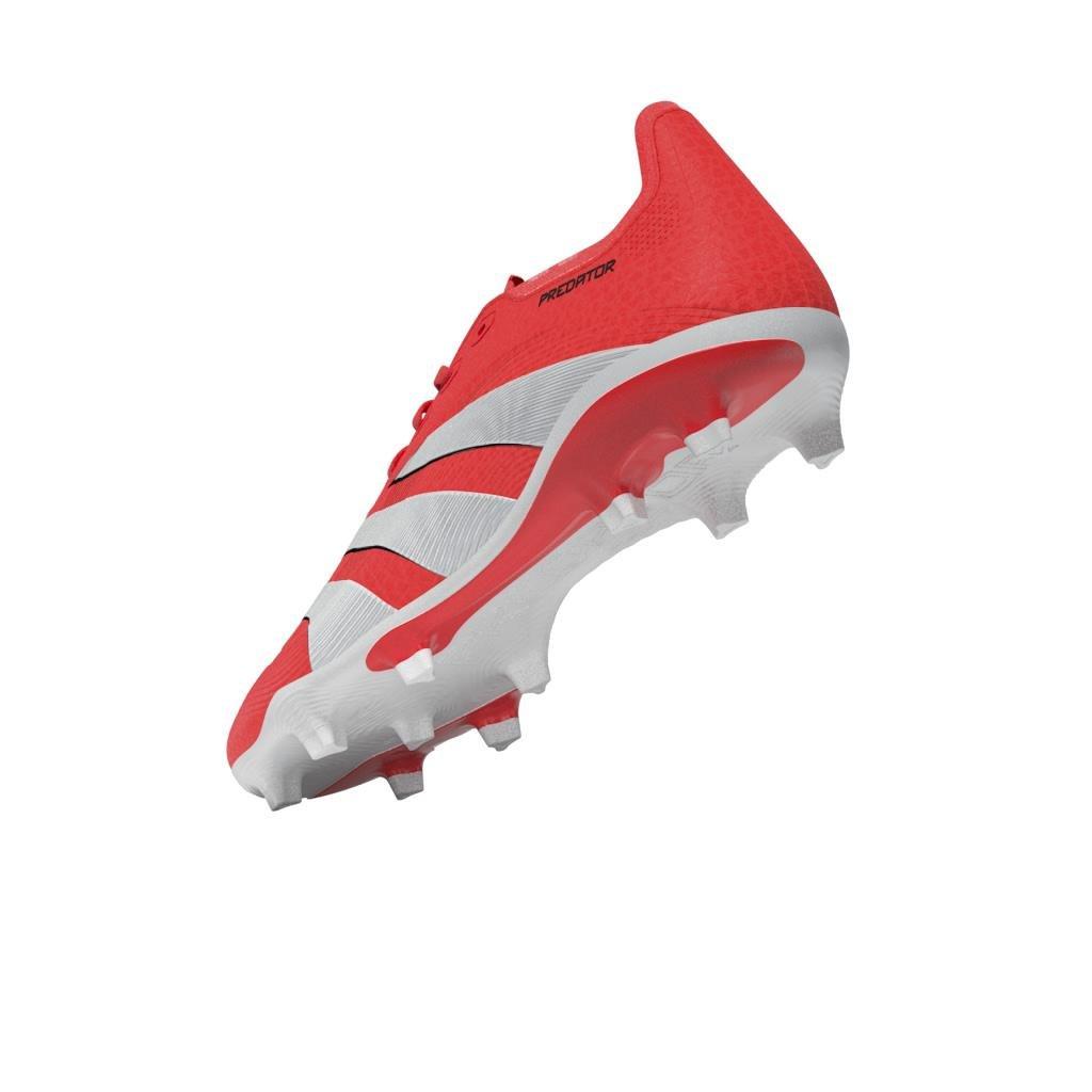 Unisex Predator League Firm/Multi-Ground Boots, Red, , large image number 8