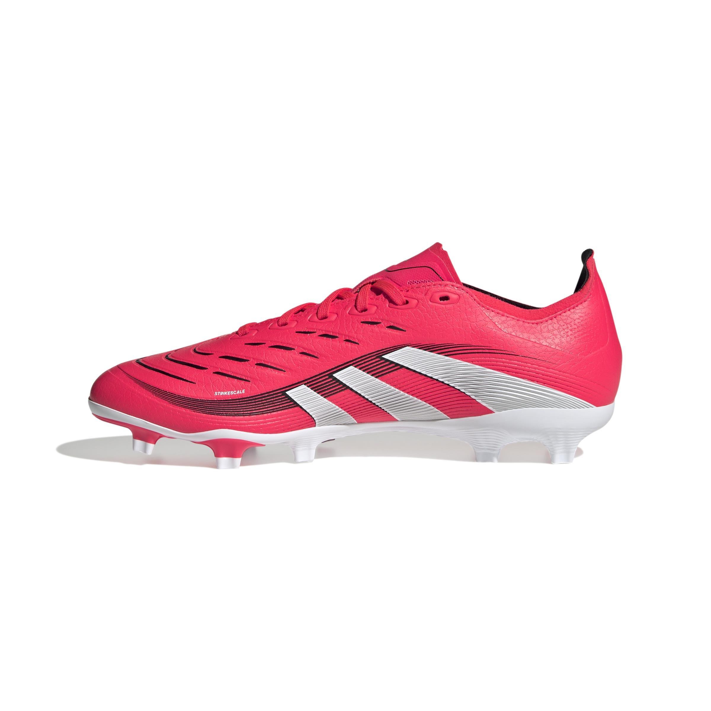 Unisex Predator League Firm/Multi-Ground Boots, Red, , large image number 12