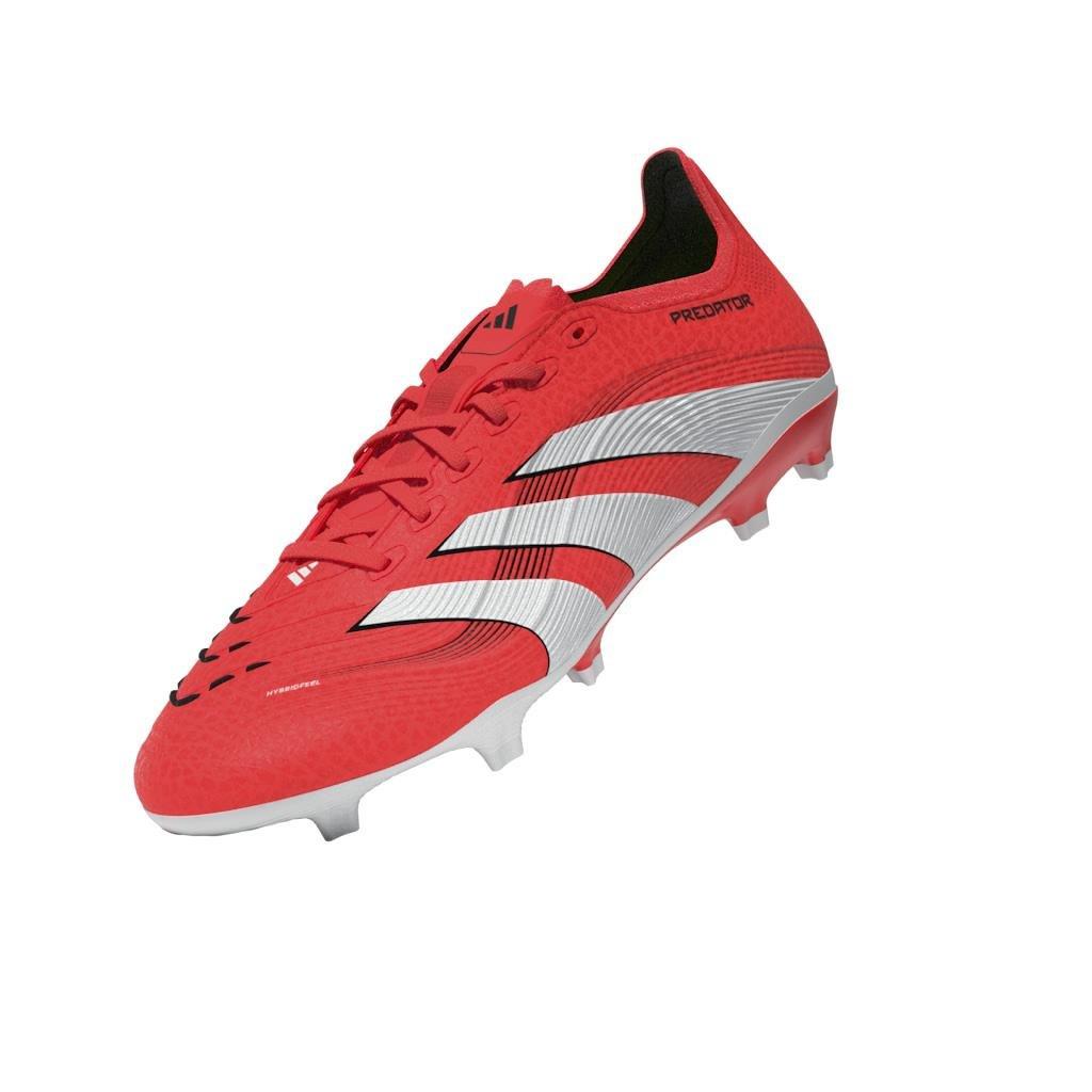 Unisex Predator League Firm/Multi-Ground Boots, Red, A701_ONE, large image number 14