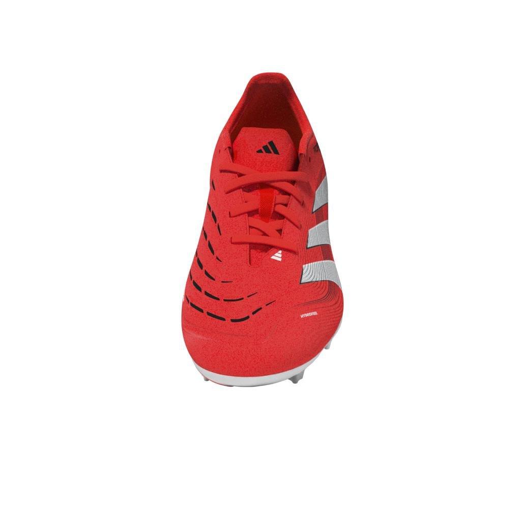 Unisex Predator League Firm/Multi-Ground Boots Kids, Red, A701_ONE, large image number 8