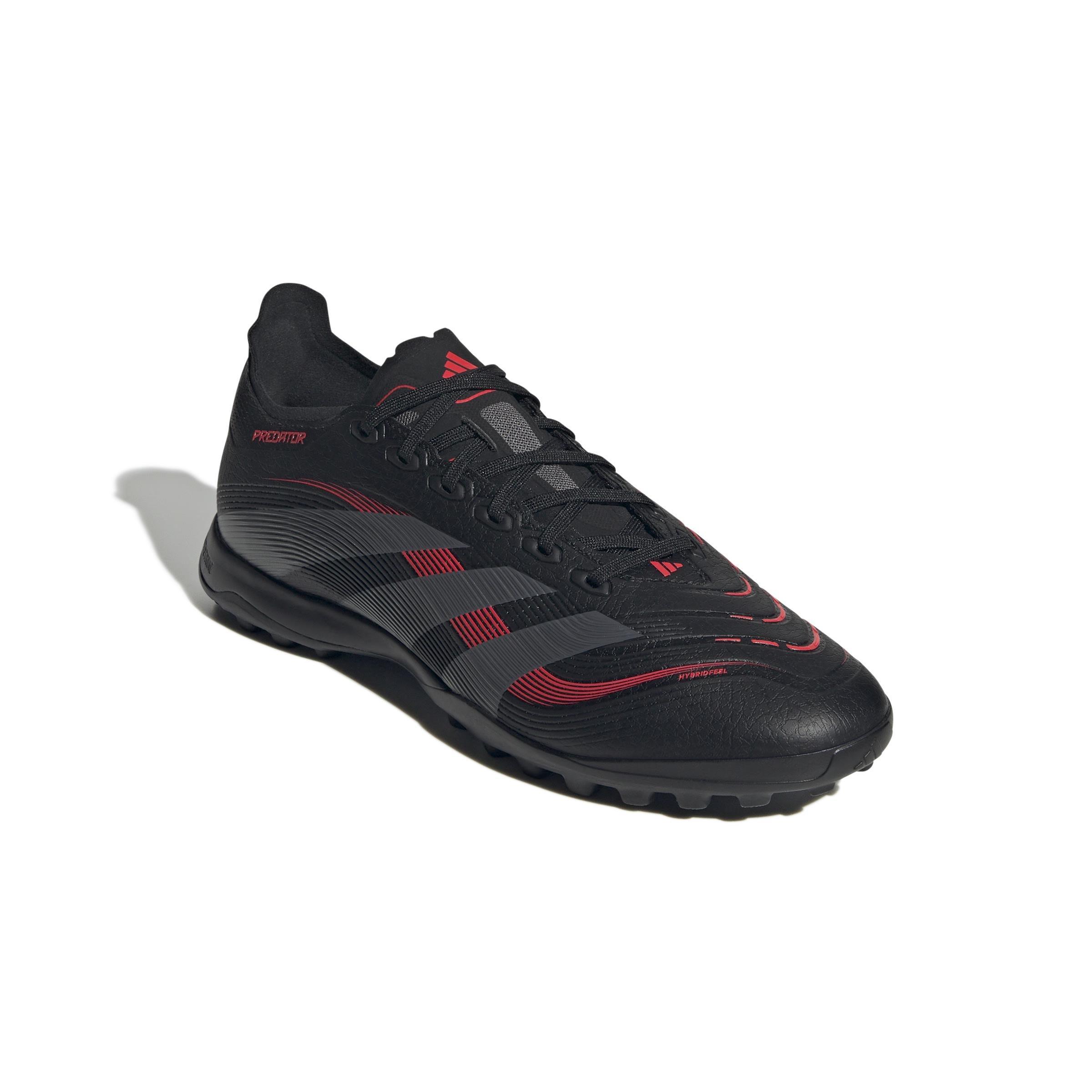 Unisex Predator League Turf Boots, Black, , large image number 2