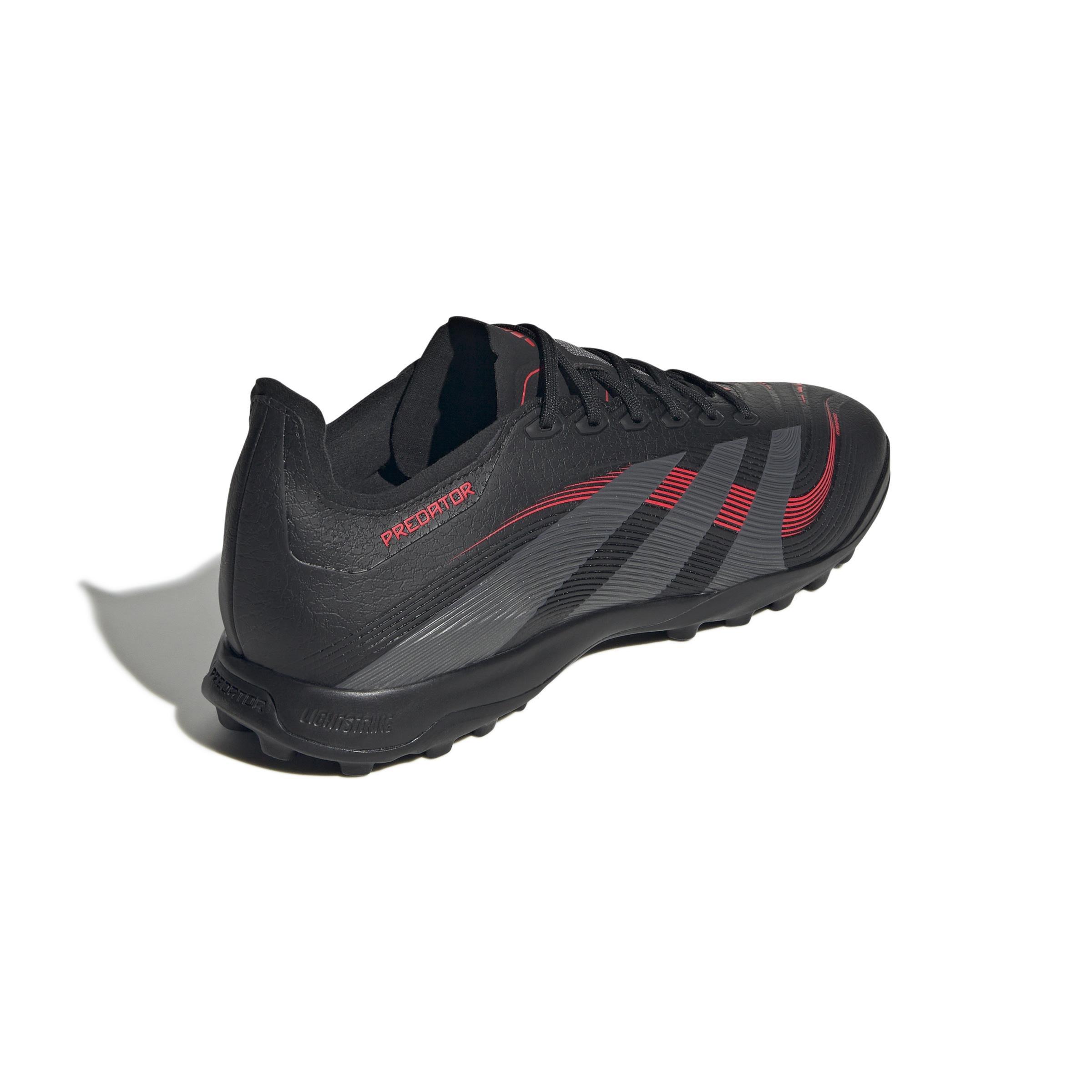 Unisex Predator League Turf Boots, Black, , large image number 3