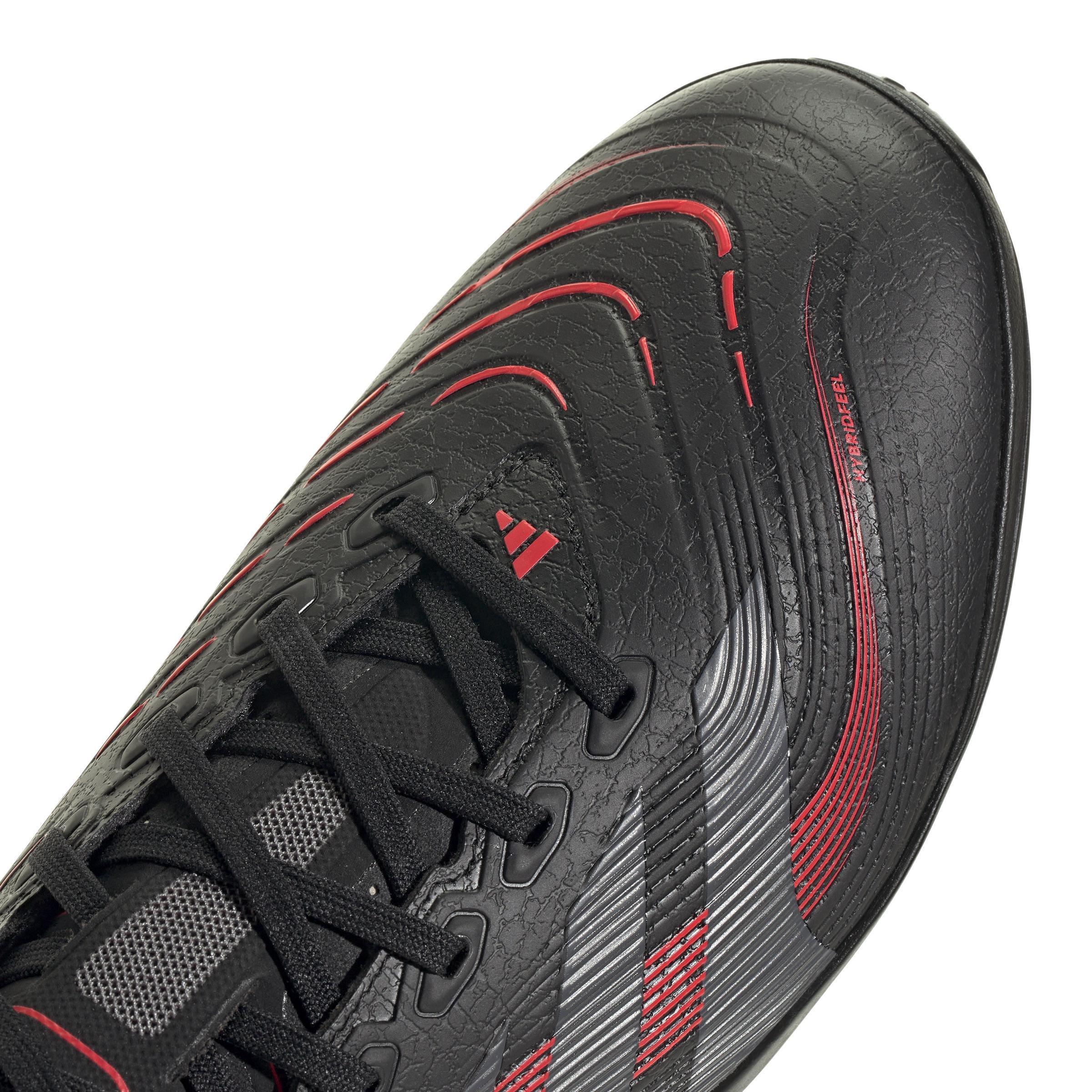 Unisex Predator League Turf Boots, Black, , large image number 4