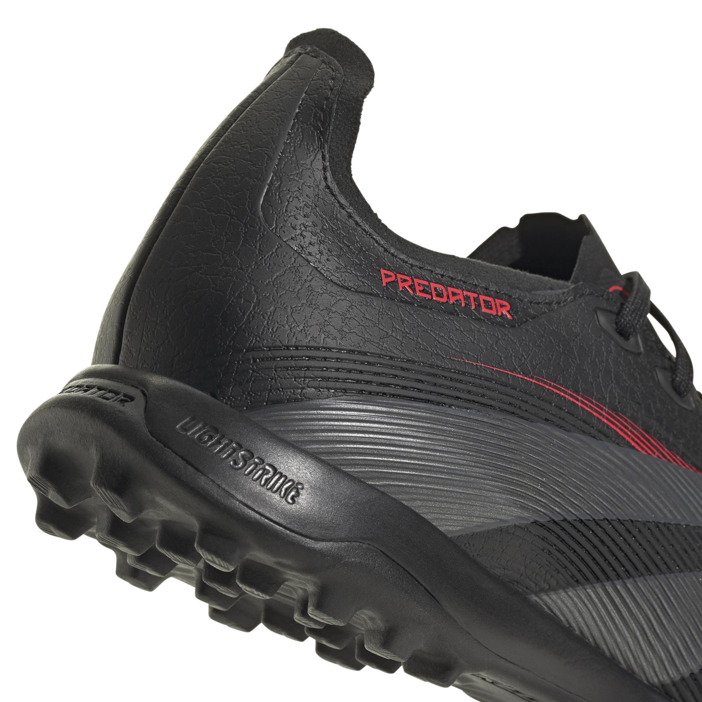 Unisex Predator League Turf Boots, Black, , large image number 5