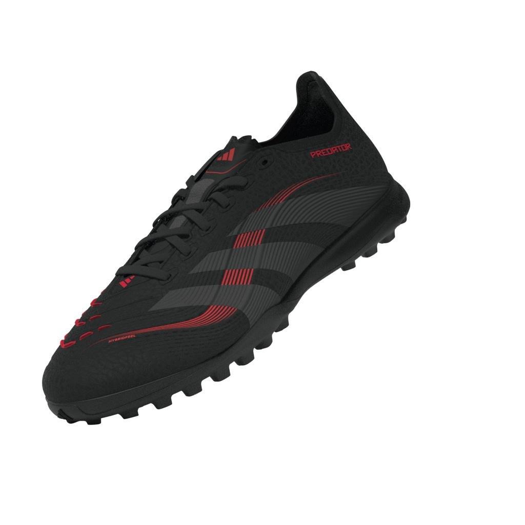 Unisex Predator League Turf Boots, Black, , large image number 6